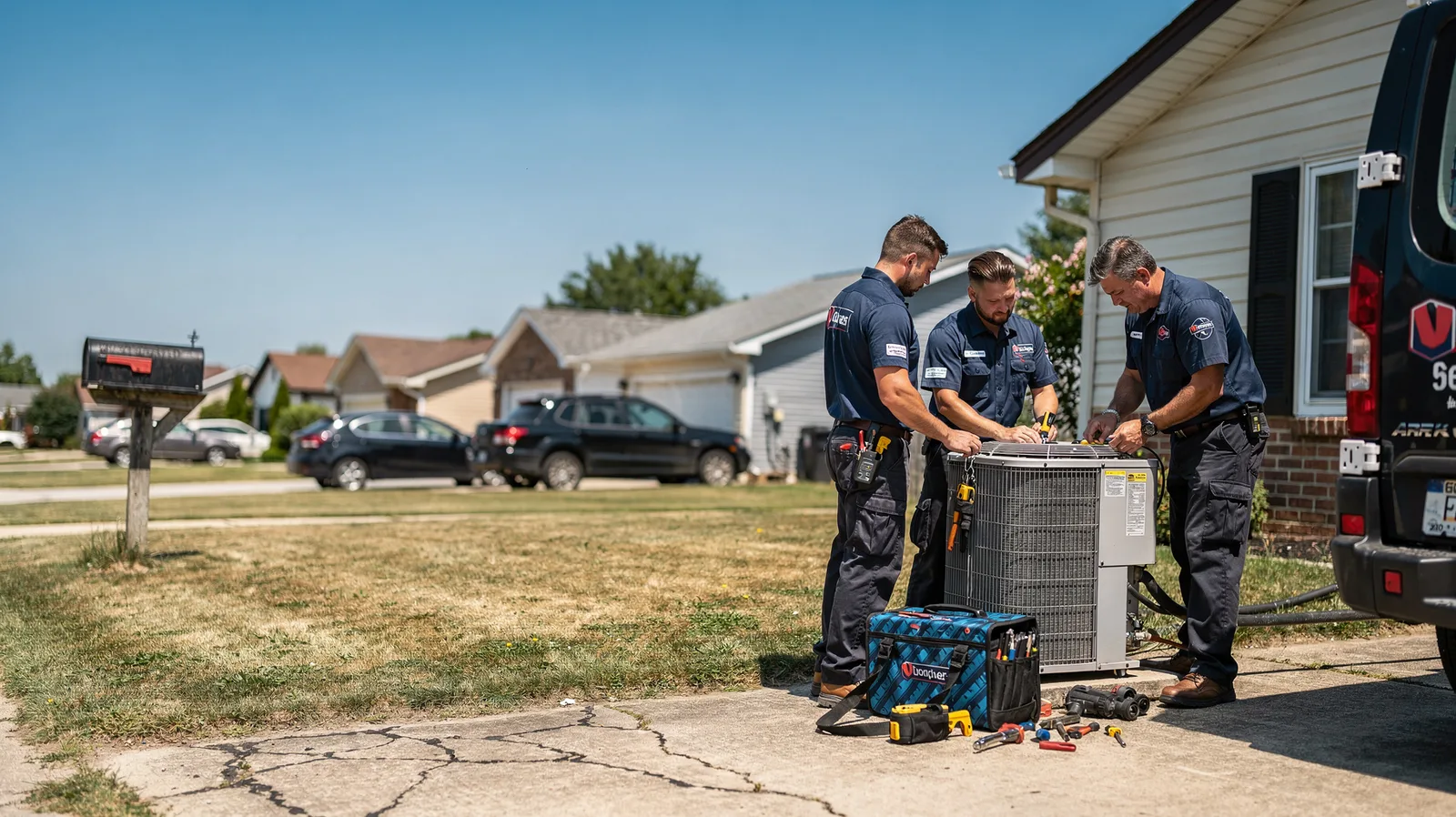 Hvac Repair in Nortonville, KY near me
